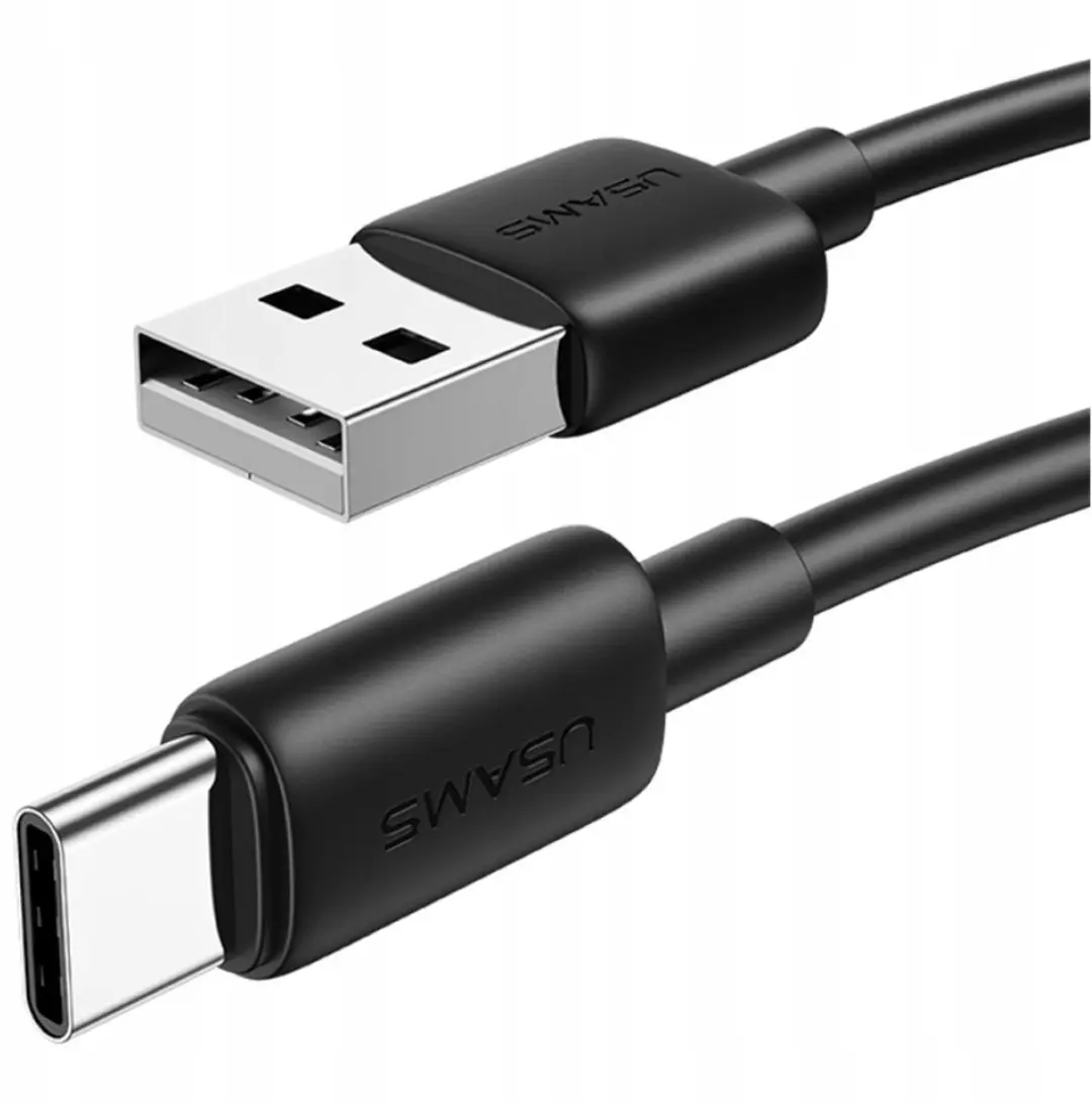 USAMS YD Series SJ708 USB-A naar USB-C kabel - 18W - 1m - afbeelding 3 van 6