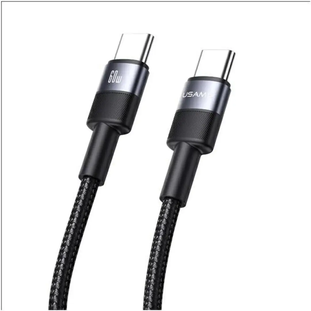 USAMS SY SJ724USB01 USB-C naar USB-C kabel