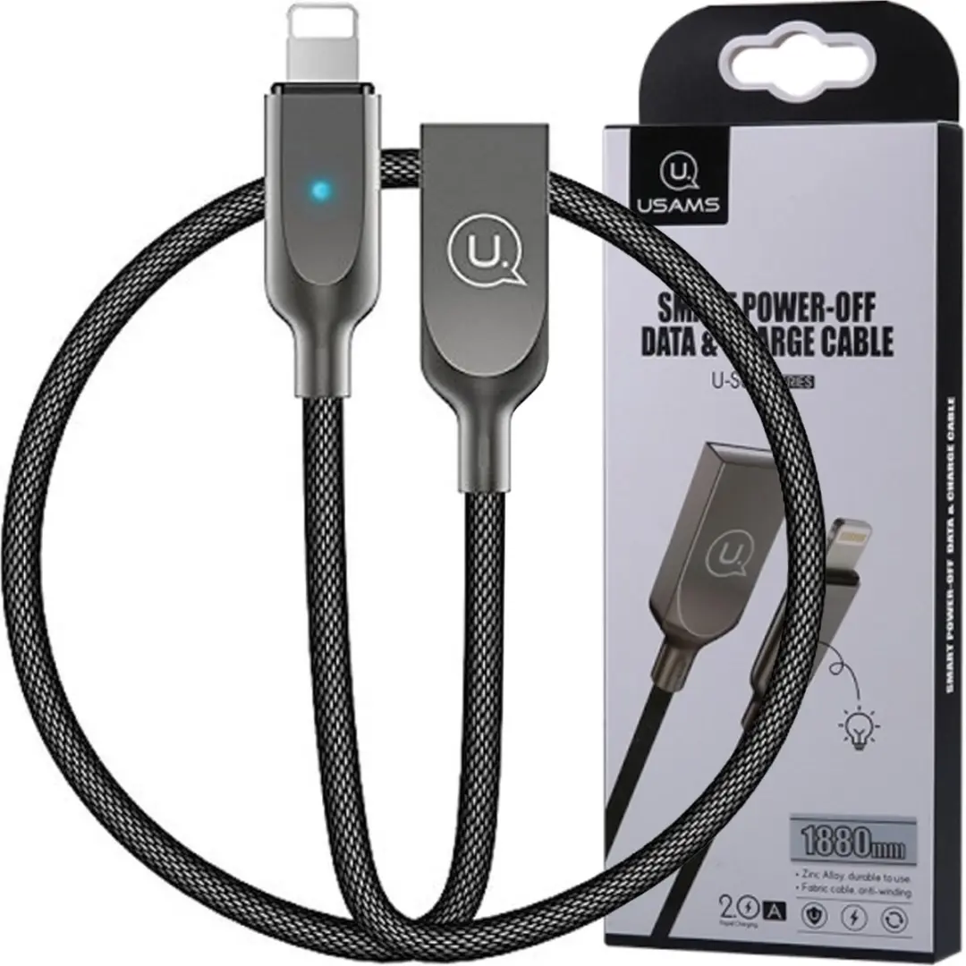 USAMS U-Sun Lightning Kabel IPYSUSB201
