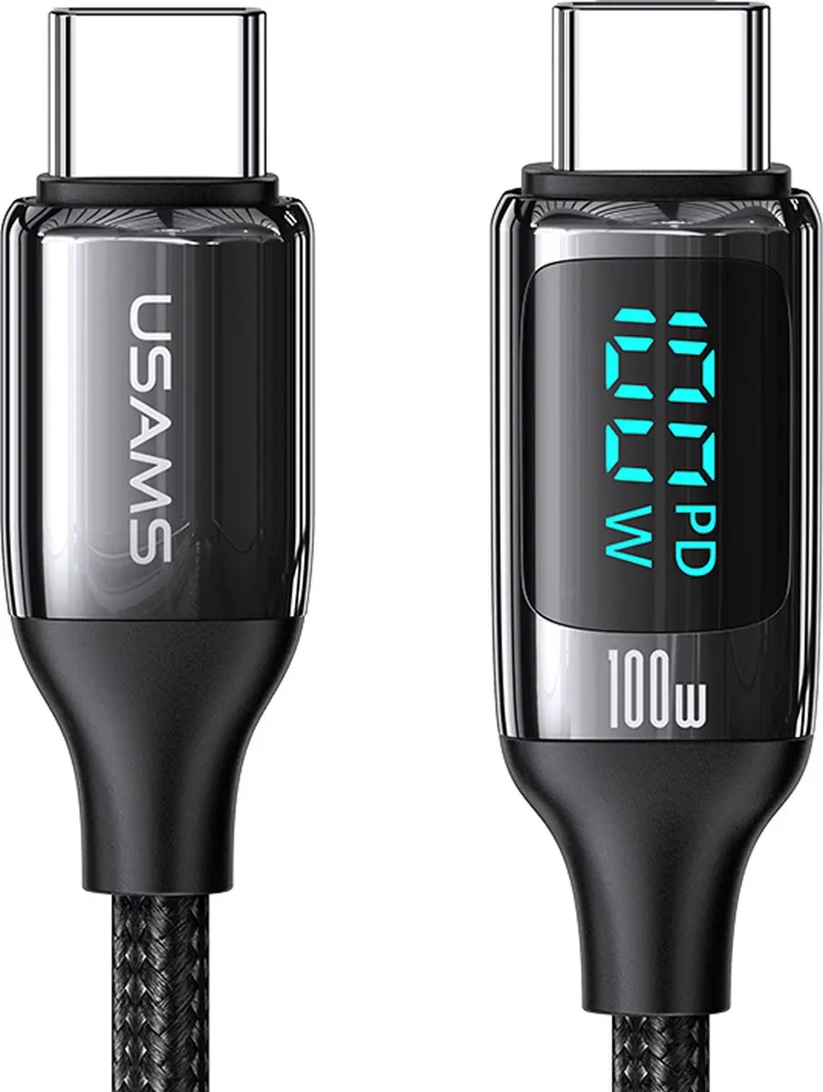 USAMS U78 SJ546USB01 USB-C naar USB-C Kabel