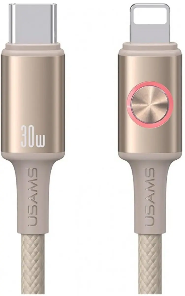 USAMS Huan SJ753 USB-C naar Lightning Kabel