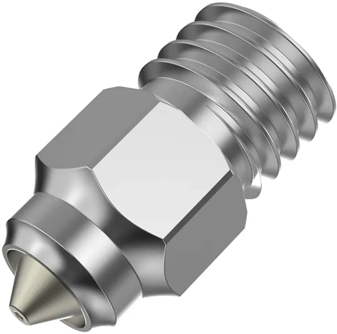Creality Bi-Metallic High-End Mondstukset - Zilver - afbeelding 3 van 5
