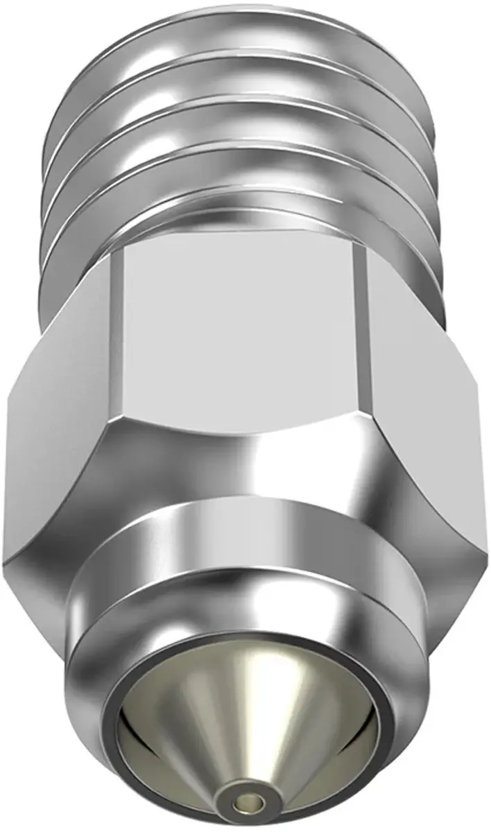 Creality Bi-Metallic High-End Mondstukset - Zilver - afbeelding 4 van 5