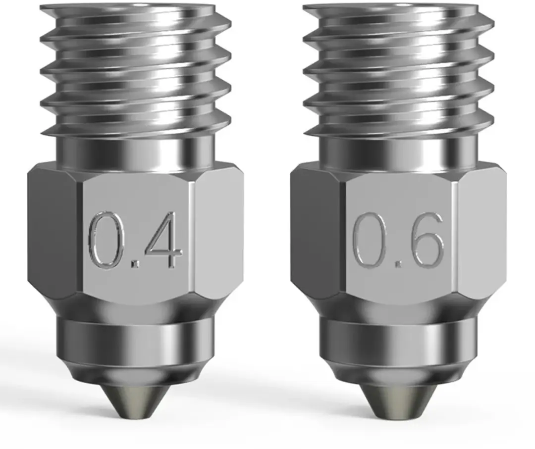 Creality Bi-Metallic High-End Mondstukset - Zilver - afbeelding 5 van 5