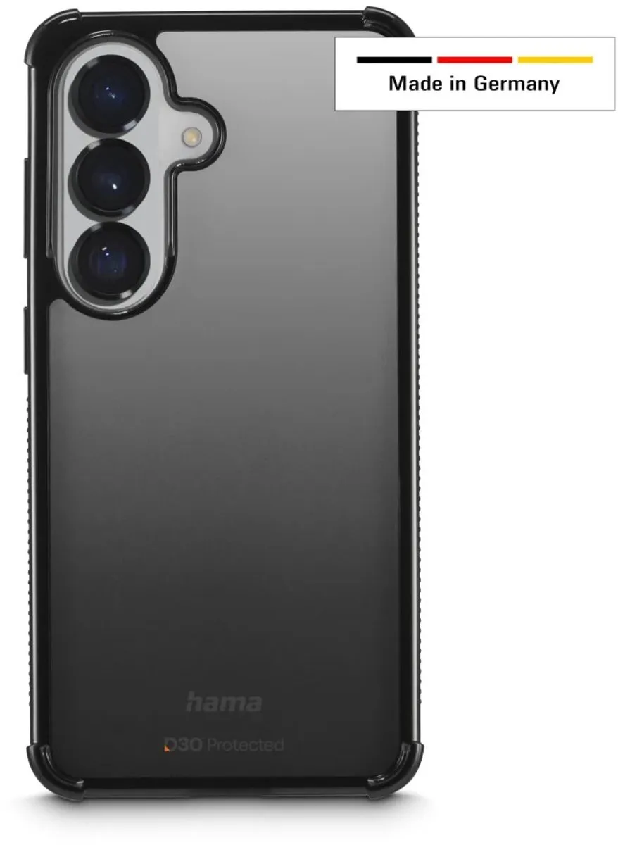 Hama Hoesje Samsung Galaxy S26 Extreme Protect - Zwart