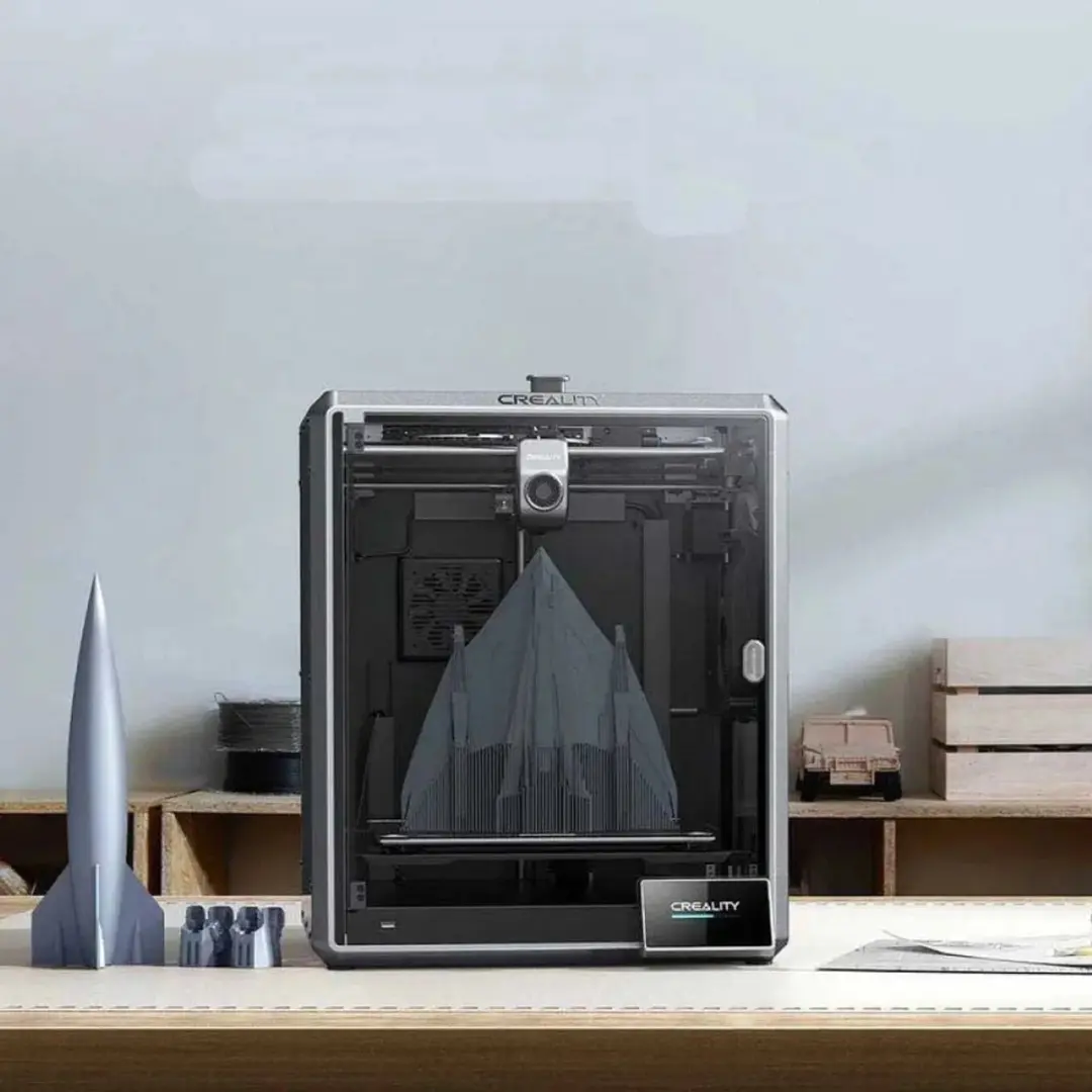 Creality K1 MAX 3D-printer - 600 mm/s - afbeelding 2 van 6