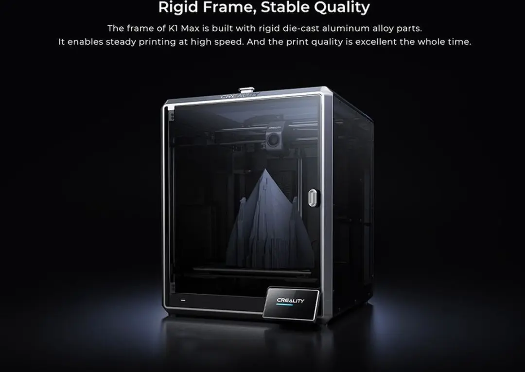 Creality K1 MAX 3D-printer - 600 mm/s - afbeelding 3 van 6
