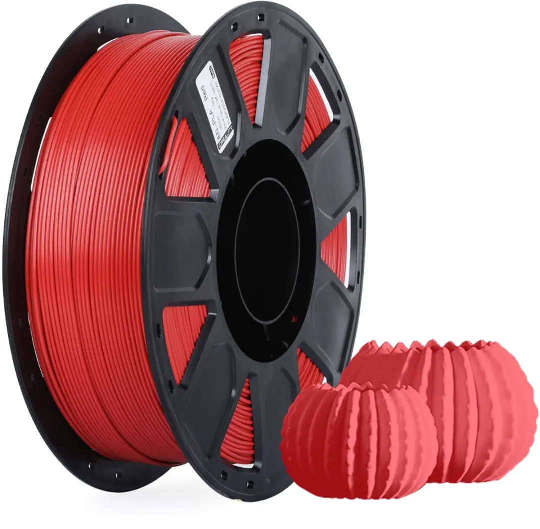 Creality PLA Filament 1.75mm - 1kg - Rood - afbeelding 2 van 2