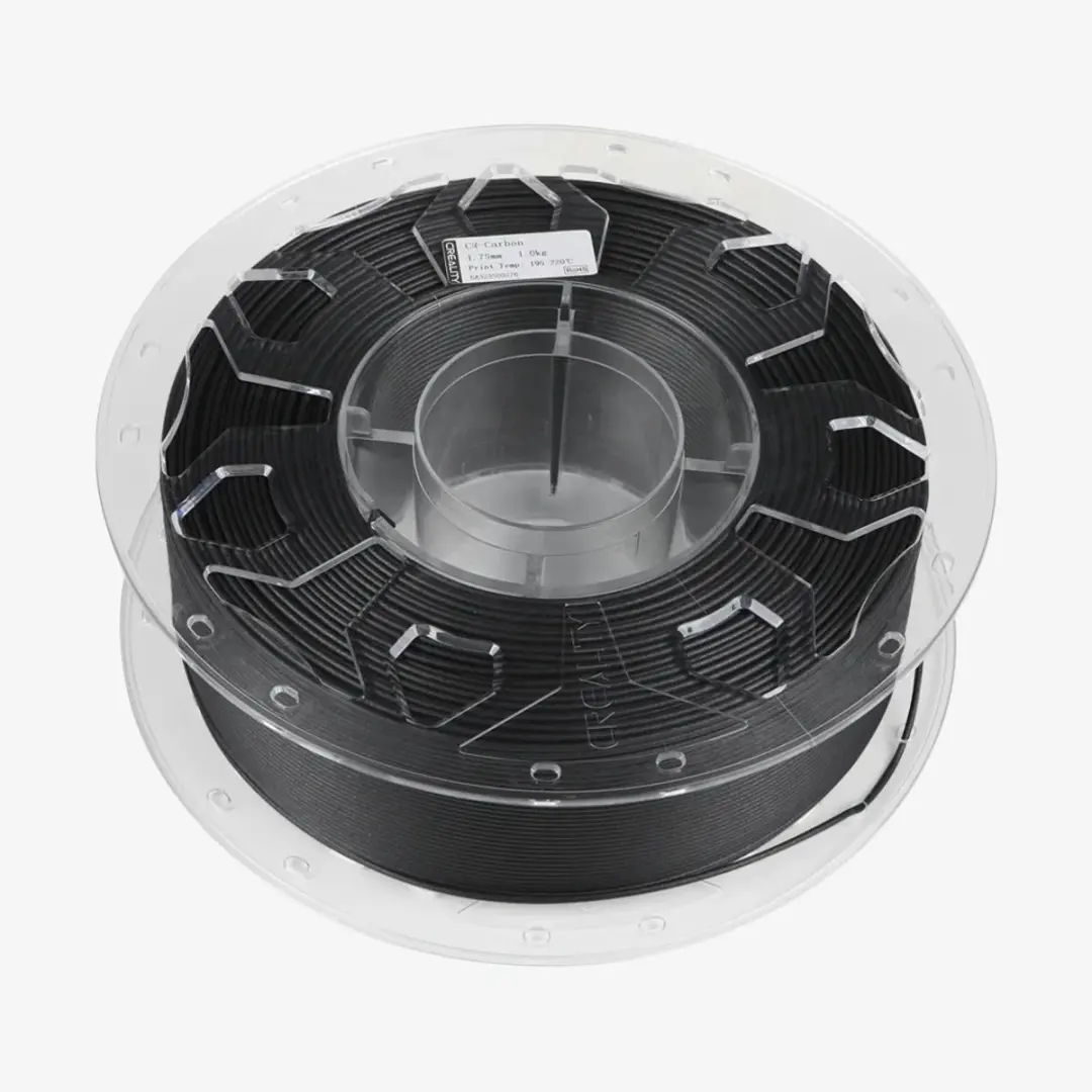 Creality CR-PLA Filament 1.75mm - 1kg - Zwart - afbeelding 6 van 6