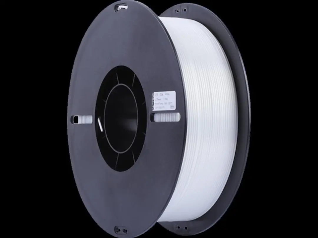 Creality CR-PLA Silk Filament 1.75mm - Wit 1kg - afbeelding 5 van 6