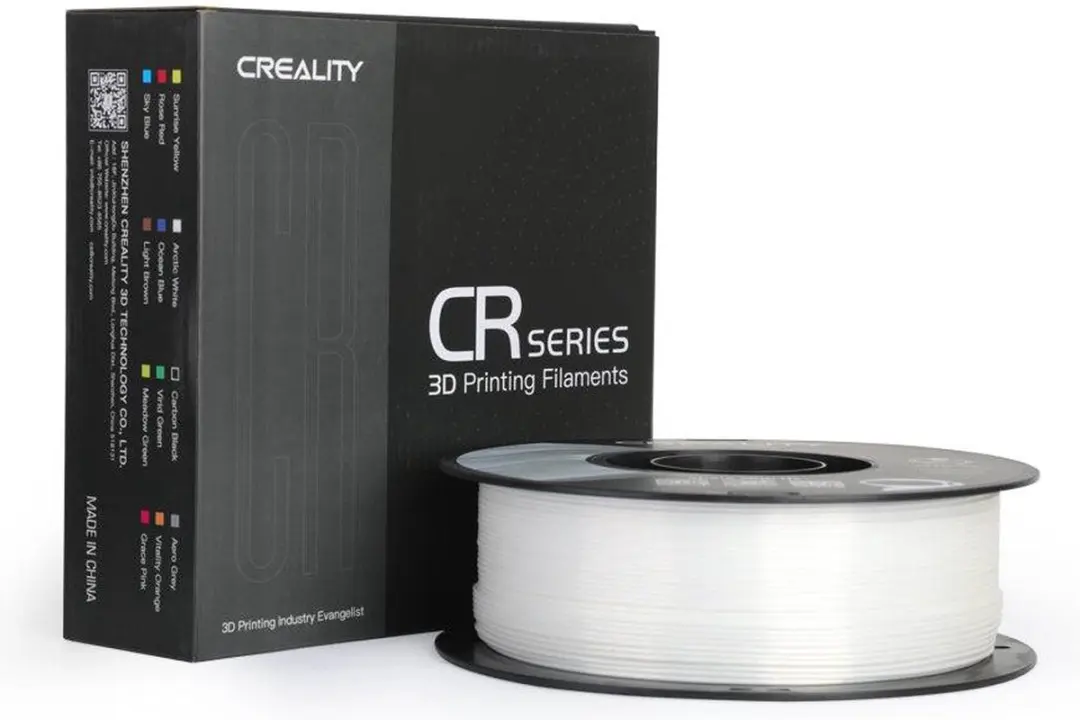 Creality CR-PLA Silk Filament 1.75mm - Wit 1kg - afbeelding 3 van 6