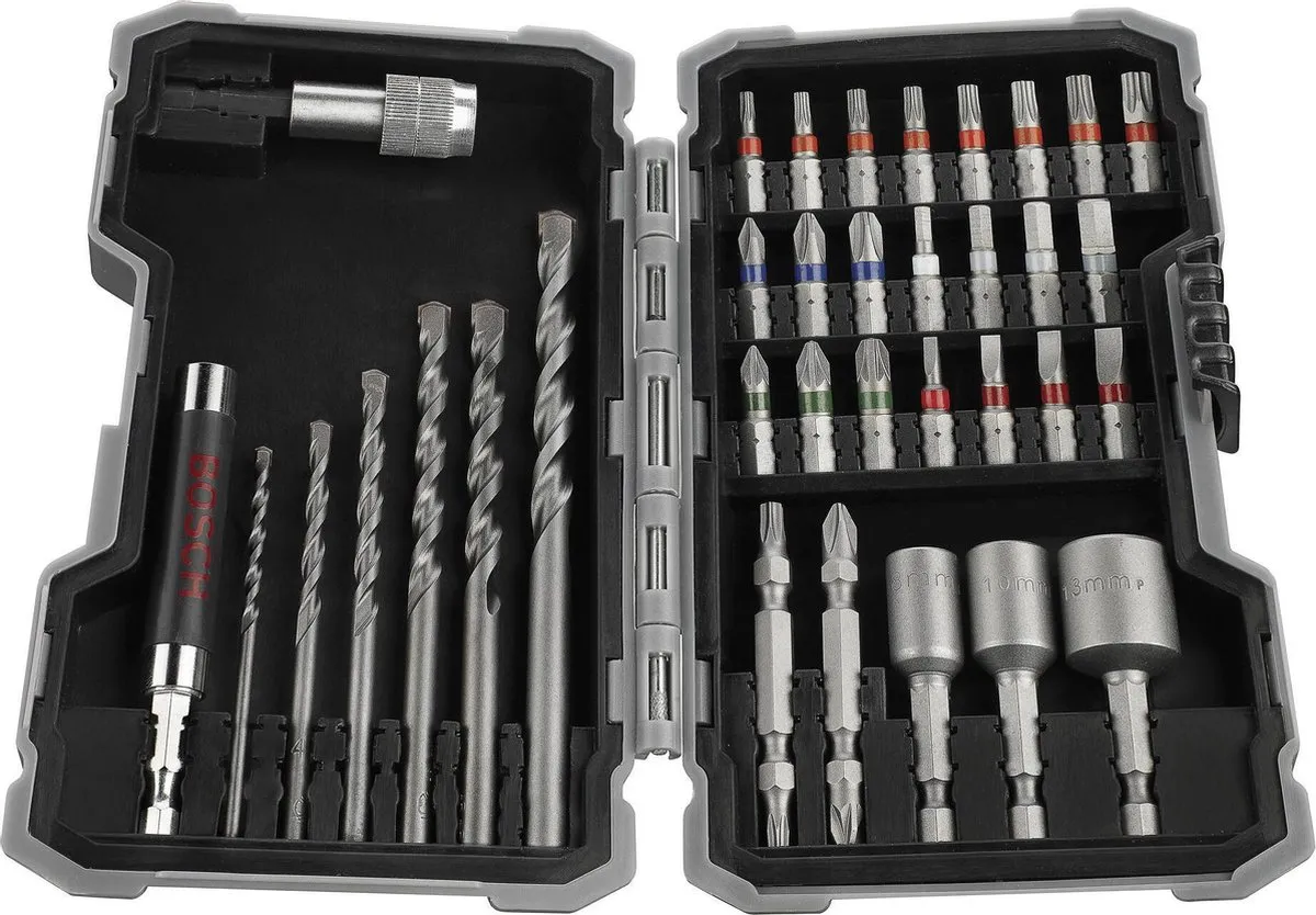 Bosch Professional Beton Boor- en Schroefbitset 35-delig