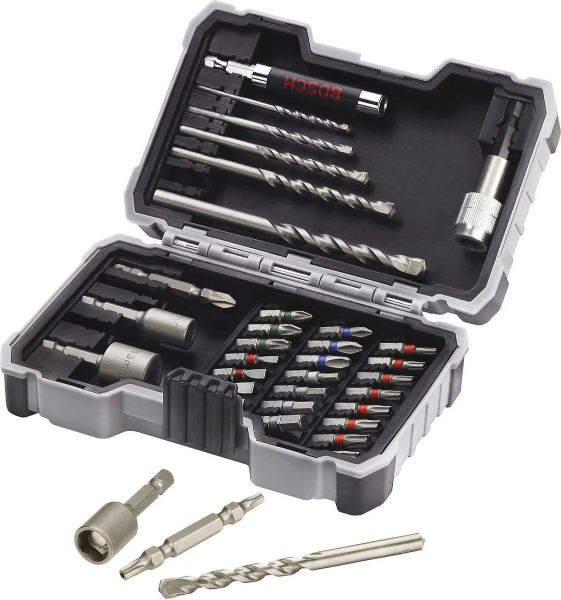Bosch Professional Beton Boor- en Schroefbitset 35-delig