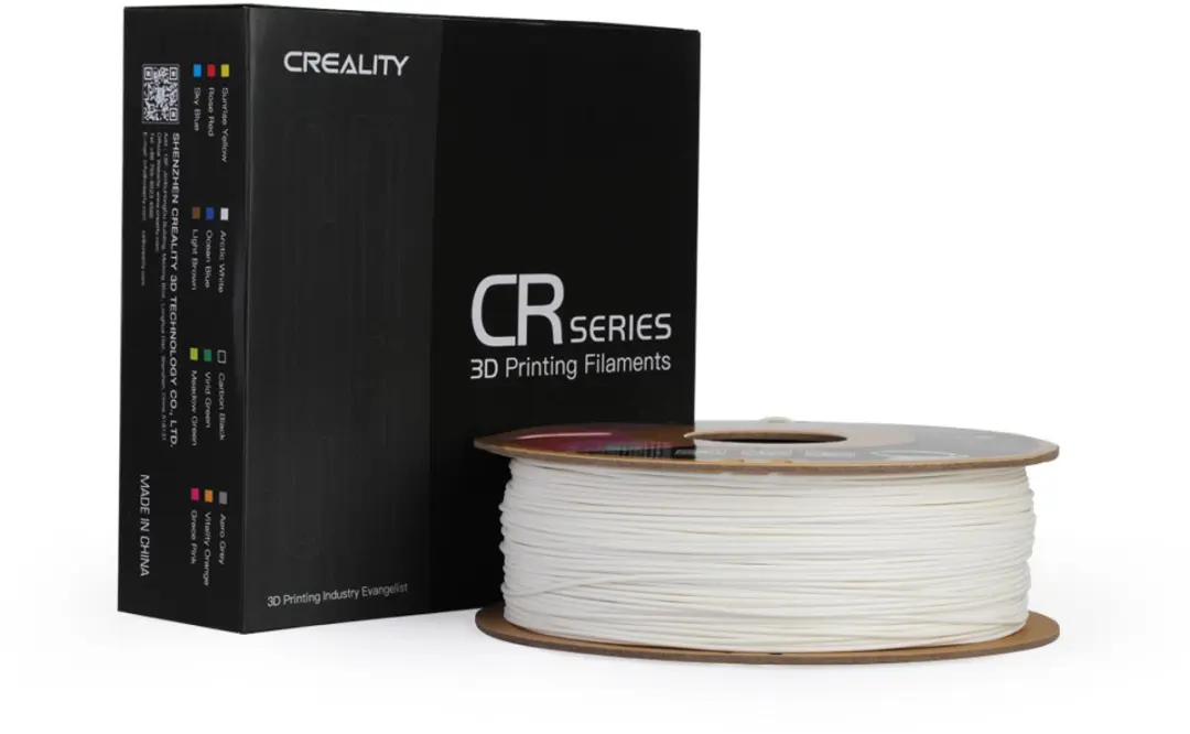 Creality CR-PLA Matte Filament Gypsum White 1.75mm 1kg - afbeelding 3 van 5