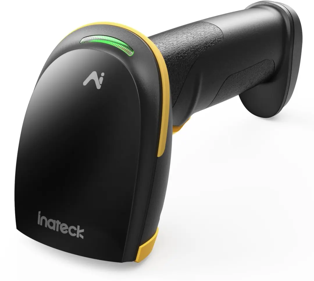 Inateck BCST-21 Barcodescanner - Draadloos - Zwart - afbeelding 2 van 6