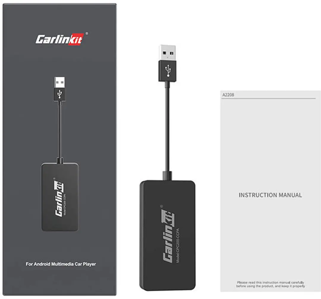 CarlinKit CPC200-CCPA Adapter - Zwart - afbeelding 2 van 6