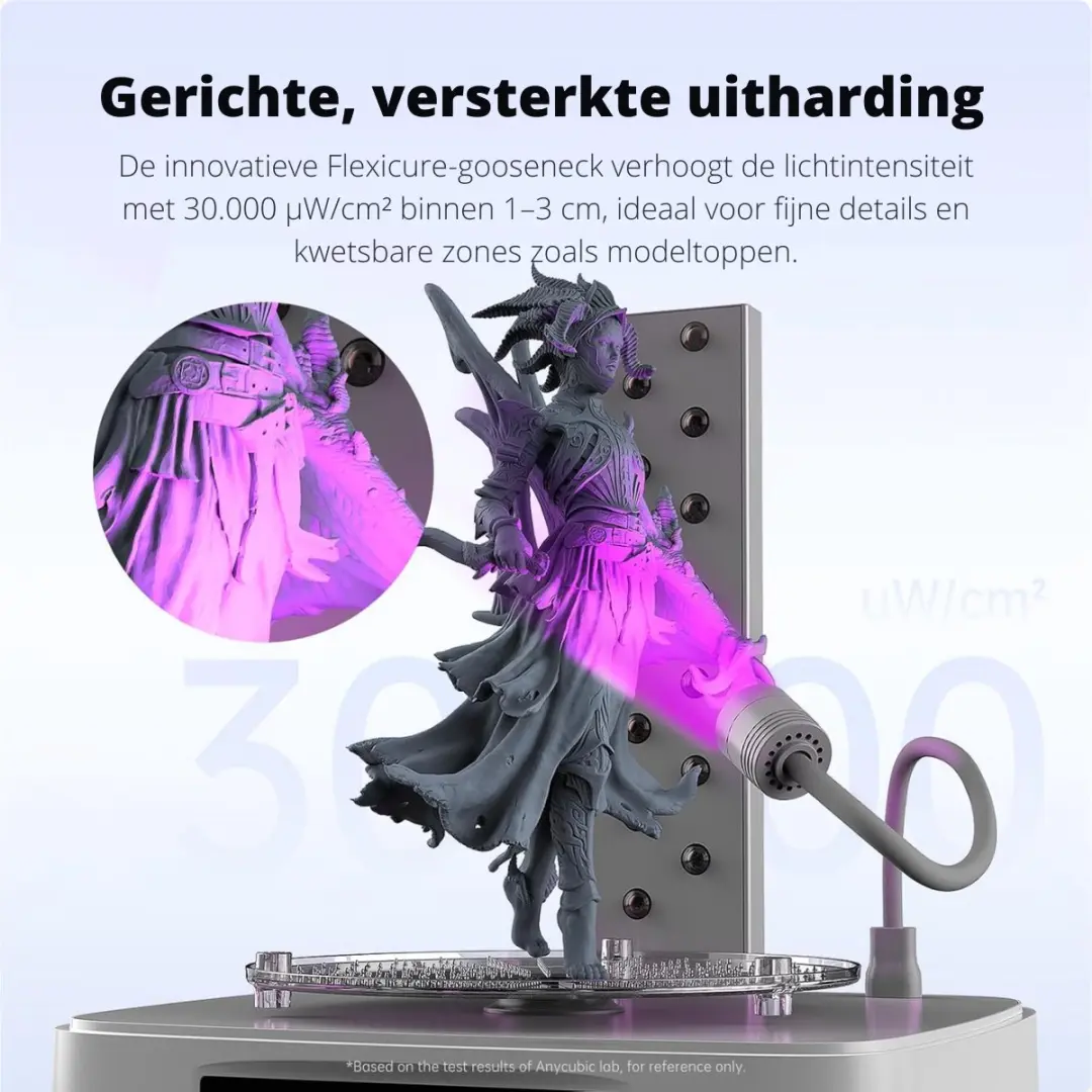 Anycubic Wash & Cure 3 Plus Resin Was- en Uithardingsstation - afbeelding 5 van 6
