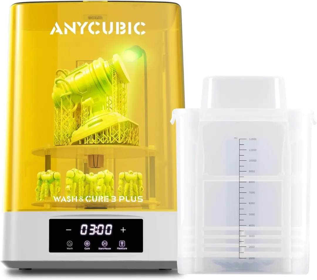 Anycubic Wash & Cure 3 Plus Resin Was- en Uithardingsstation