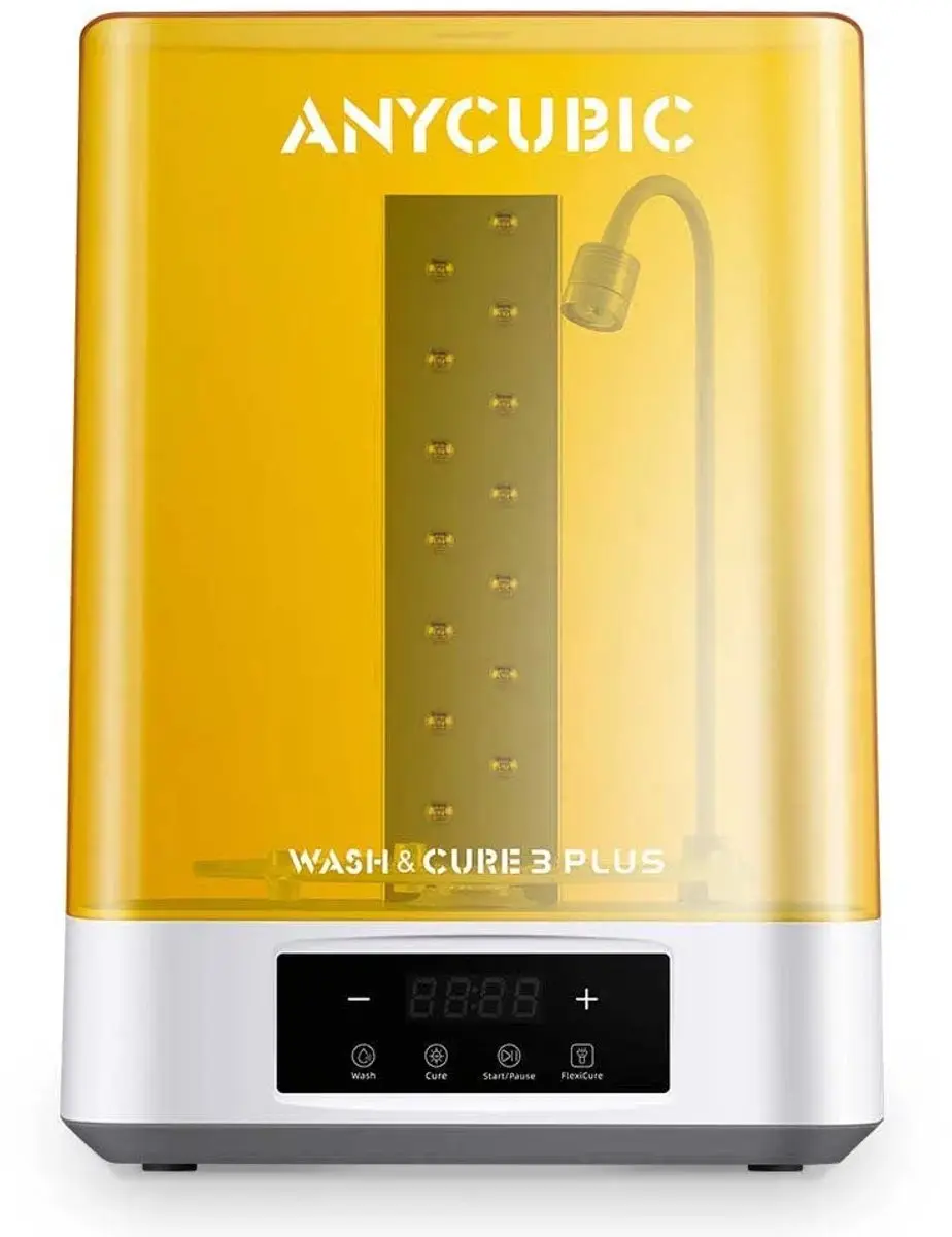 Anycubic Wash & Cure 3 Plus Resin Was- en Uithardingsstation - afbeelding 2 van 6