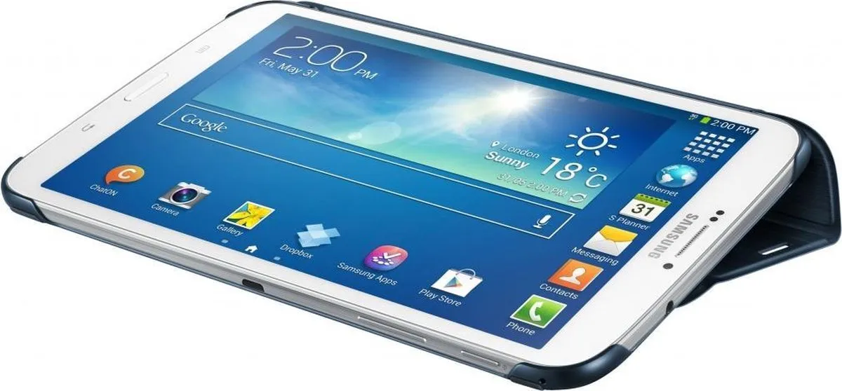 Samsung Book Cover EF-BT310BLEGWW - Blauw