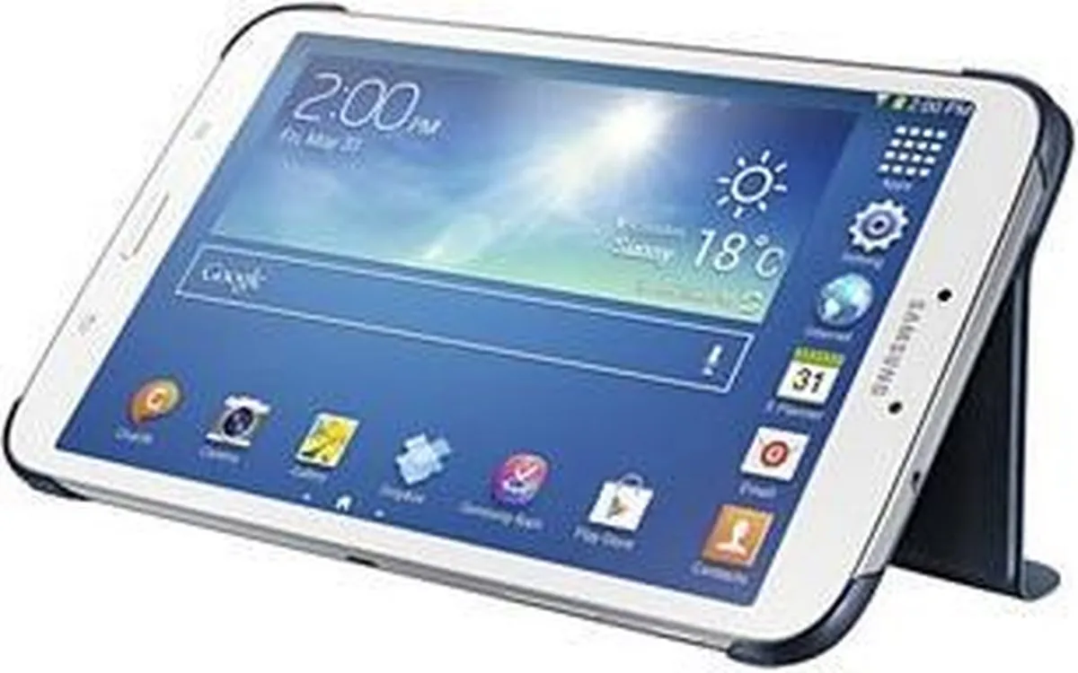 Samsung Book Cover EF-BT310BLEGWW - Blauw