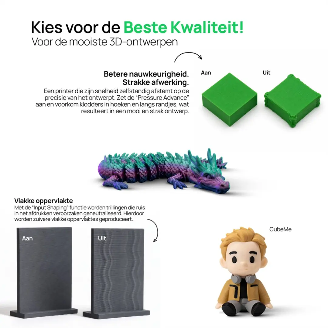 Creality SPARKX i7 Autofill Combo 3D-printer - afbeelding 6 van 6