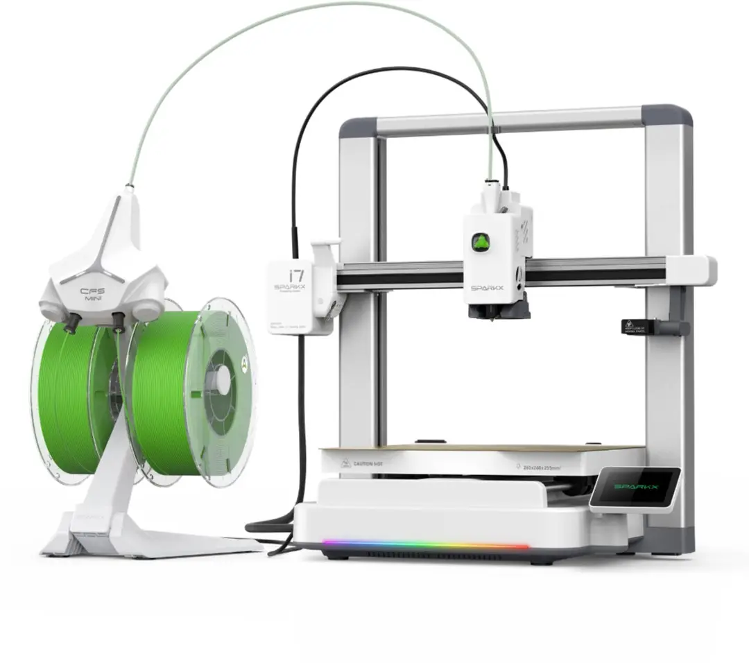 Creality SPARKX i7 Autofill Combo 3D-printer