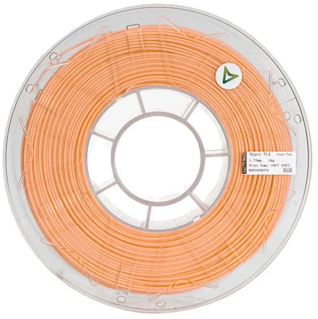 Creality Hyper PLA RFID Filament 1,75mm - Peach Fuzz - afbeelding 3 van 4