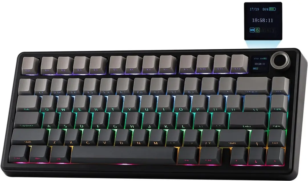 AULA F75 MAX 75% mechanisch draadloos toetsenbord