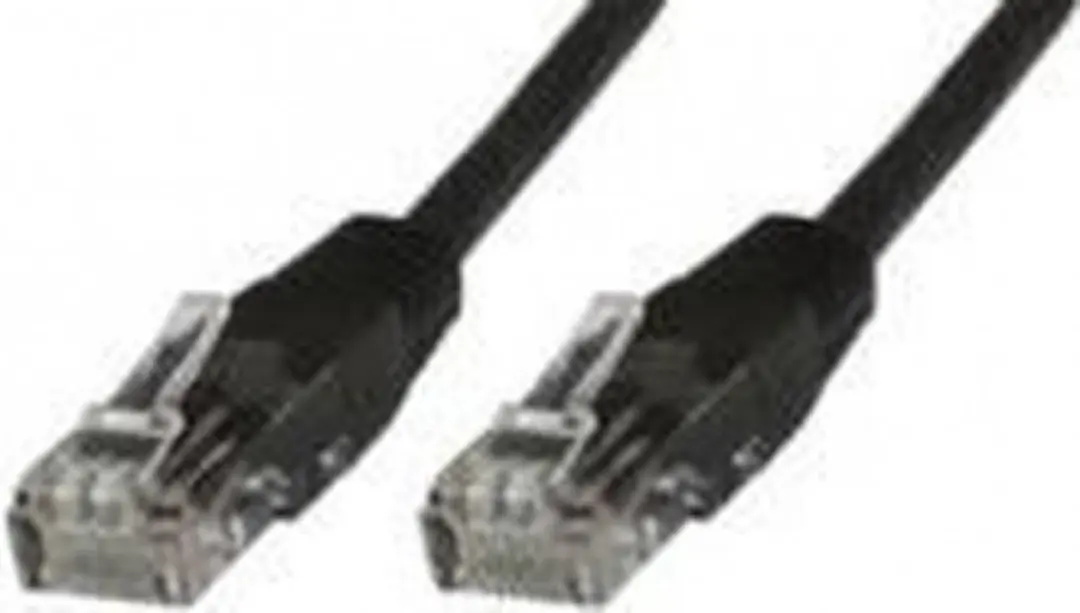 MicroConnect UTP610S CAT6 Netwerkkabel 10m - Zwart - afbeelding 3 van 4