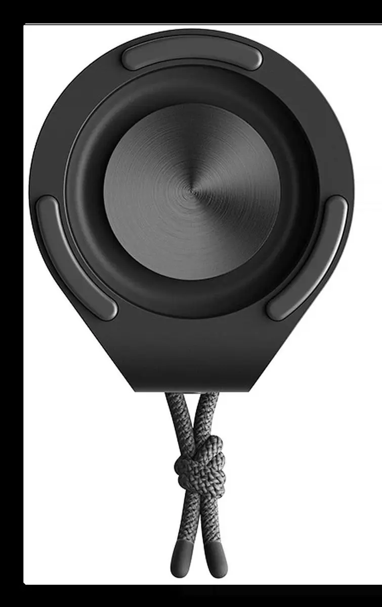 Sudio F4 Bluetooth Speaker - 25 uur - Zwart - afbeelding 5 van 6