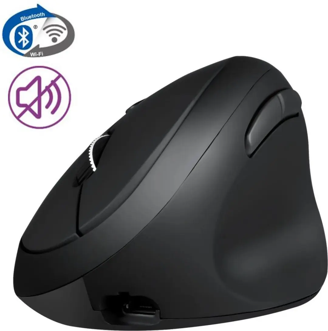 Perixx Perimice-819 Draadloze Ergonomische muis