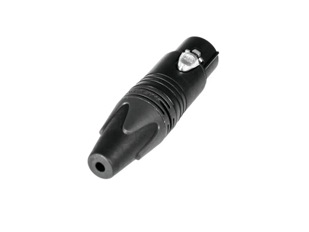 Neutrik NC5FXX-B XLR Kabelcontra Zwart - afbeelding 5 van 5