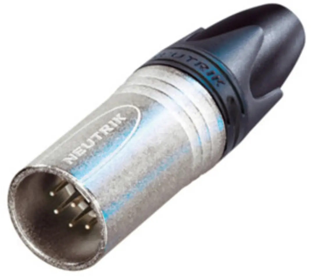 Neutrik NC7MXX XLR Kabelaansluiting 7-polig - Zilver - afbeelding 4 van 4