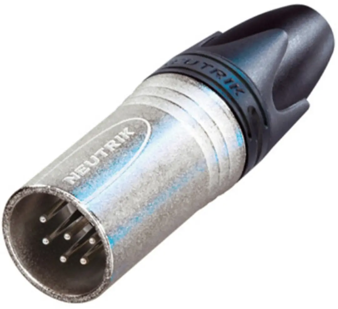 Neutrik NC6MXX XLR Kabelstekker 6-polig