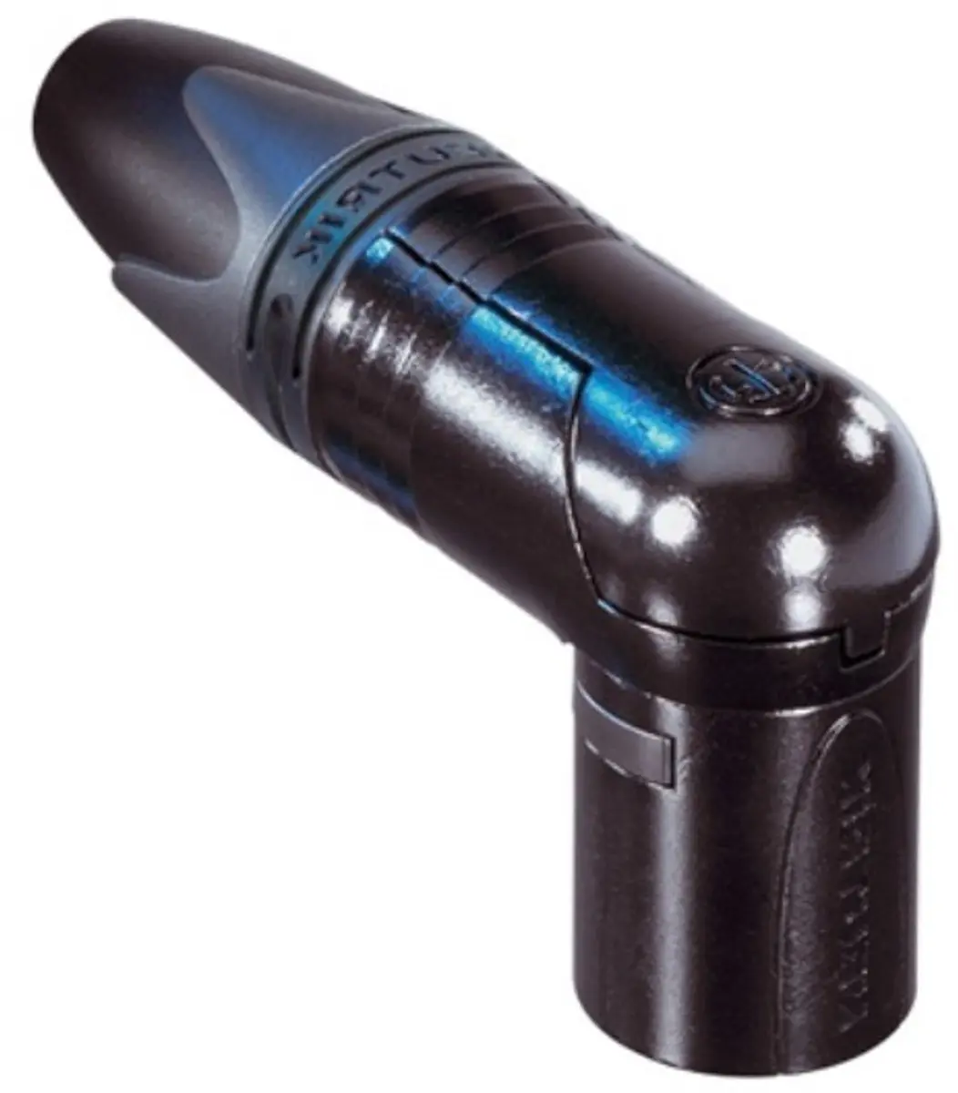 Neutrik NC3MRX-BAG XLR-connector 3-polig - Zwart - afbeelding 6 van 6