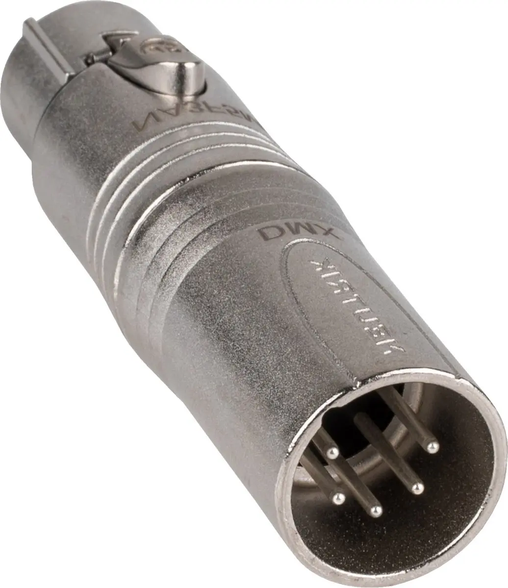 Neutrik NA3F5M XLR-adapter