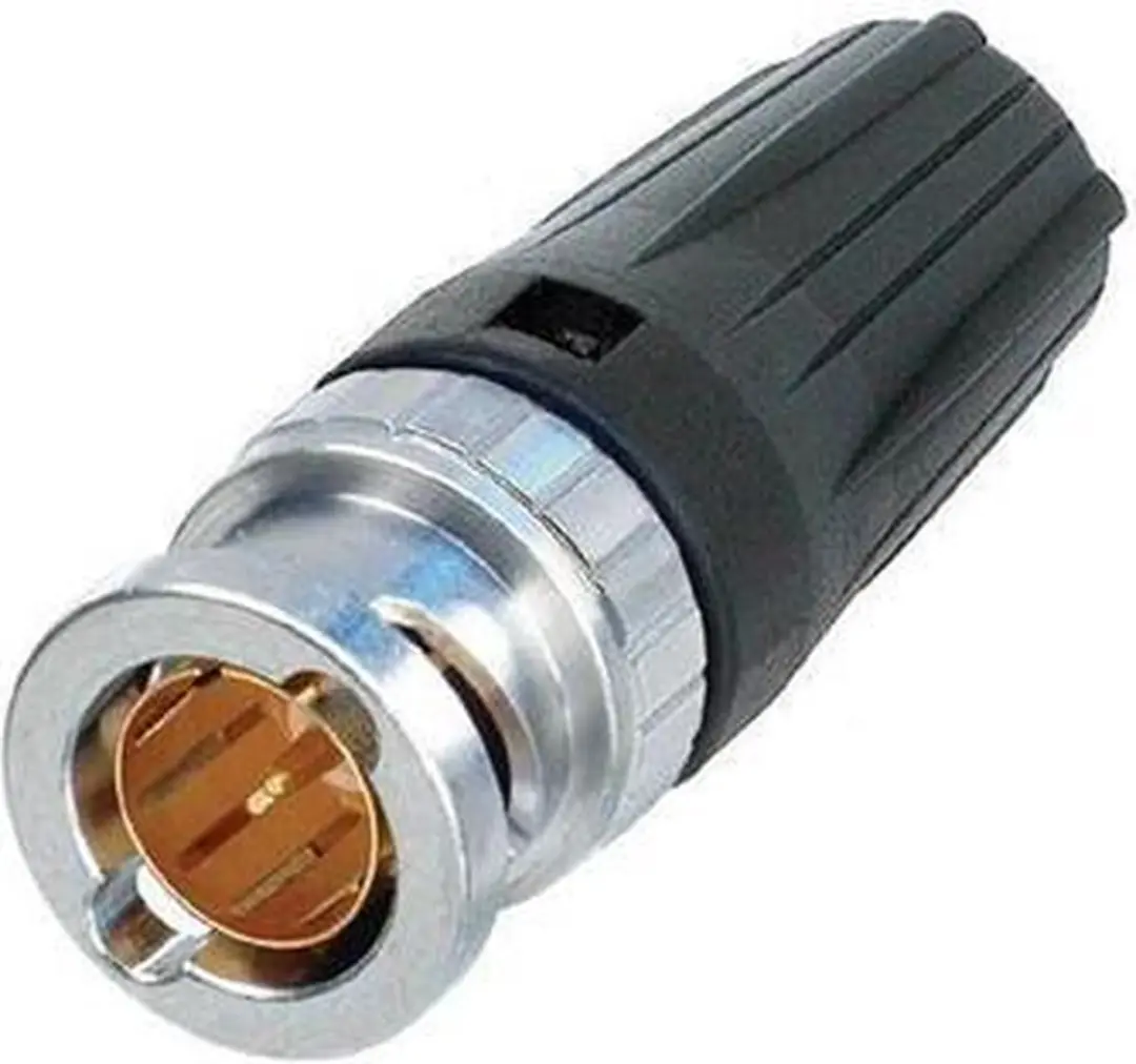 Neutrik NBNC75BLP7 BNC-stekker - 75 Ohm Rear Twist - afbeelding 2 van 4