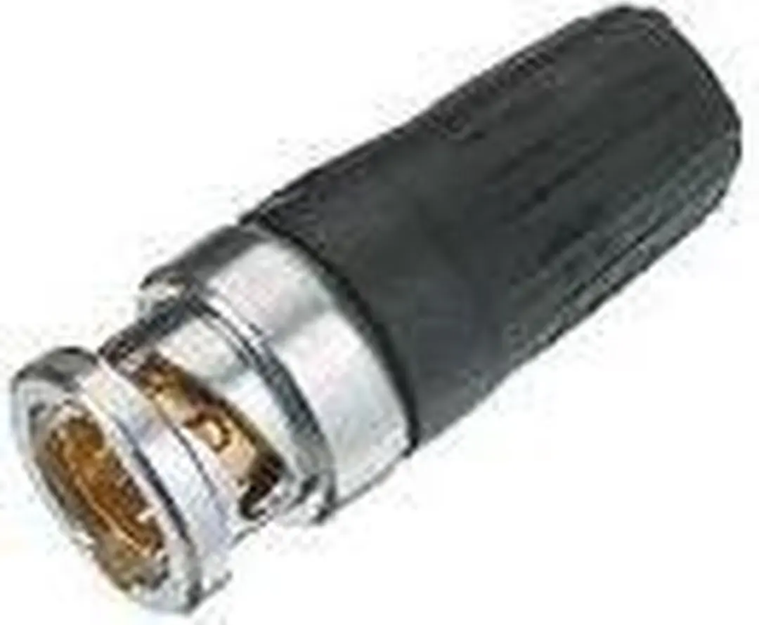 Neutrik NBNC75BLP7 BNC-stekker - 75 Ohm Rear Twist - afbeelding 4 van 4