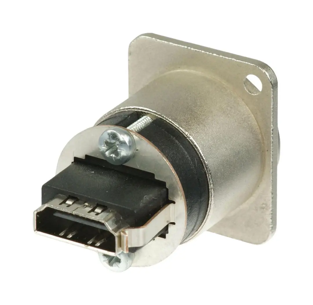 Neutrik NAHDMI-W HDMI Videoadapter - Zilver - afbeelding 2 van 6