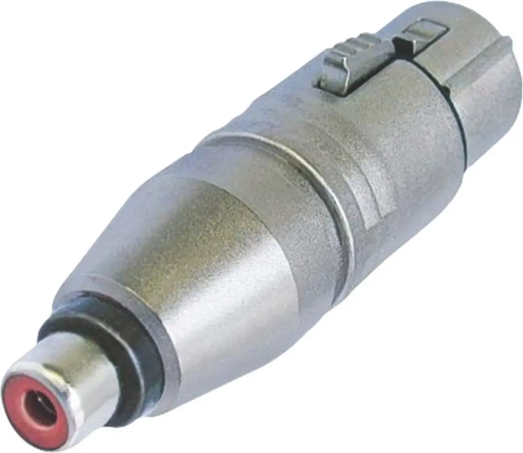Neutrik NA2FPMF XLR-adapter - Zilver - afbeelding 3 van 6