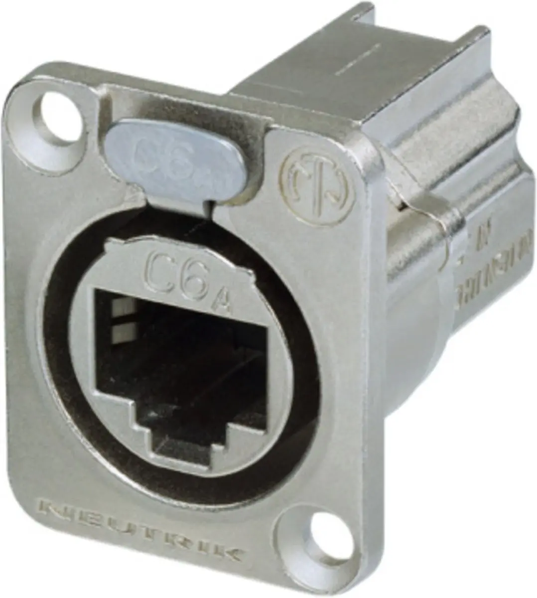 Neutrik D-serie NE8FDX-P6 RJ45-dataconnector