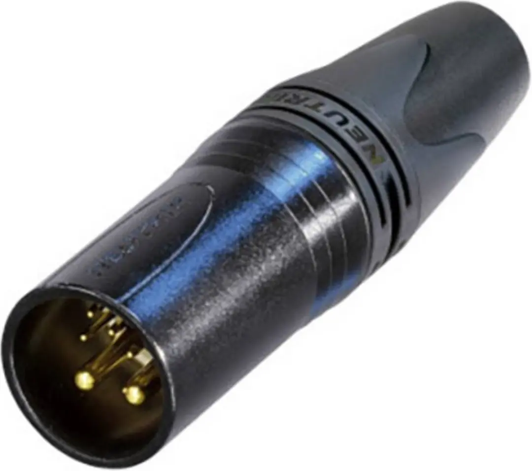 Neutrik NC10MXX-14-B XLR-connector Stekker