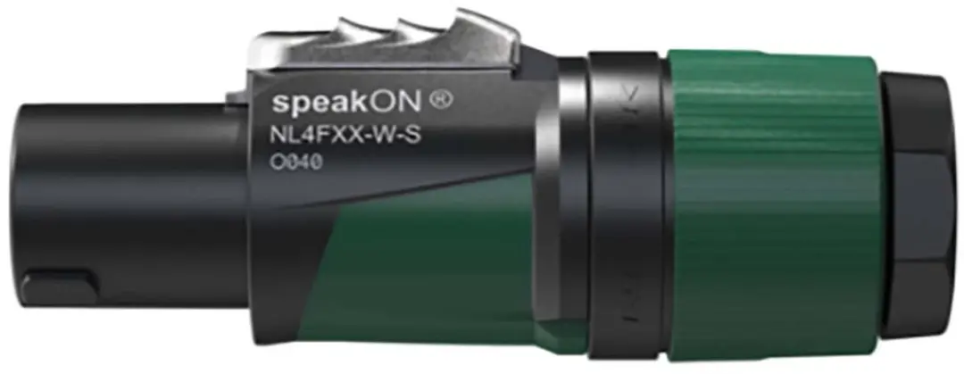 Neutrik NL4FXX-W-S Speakon plug 4-polig - afbeelding 3 van 3