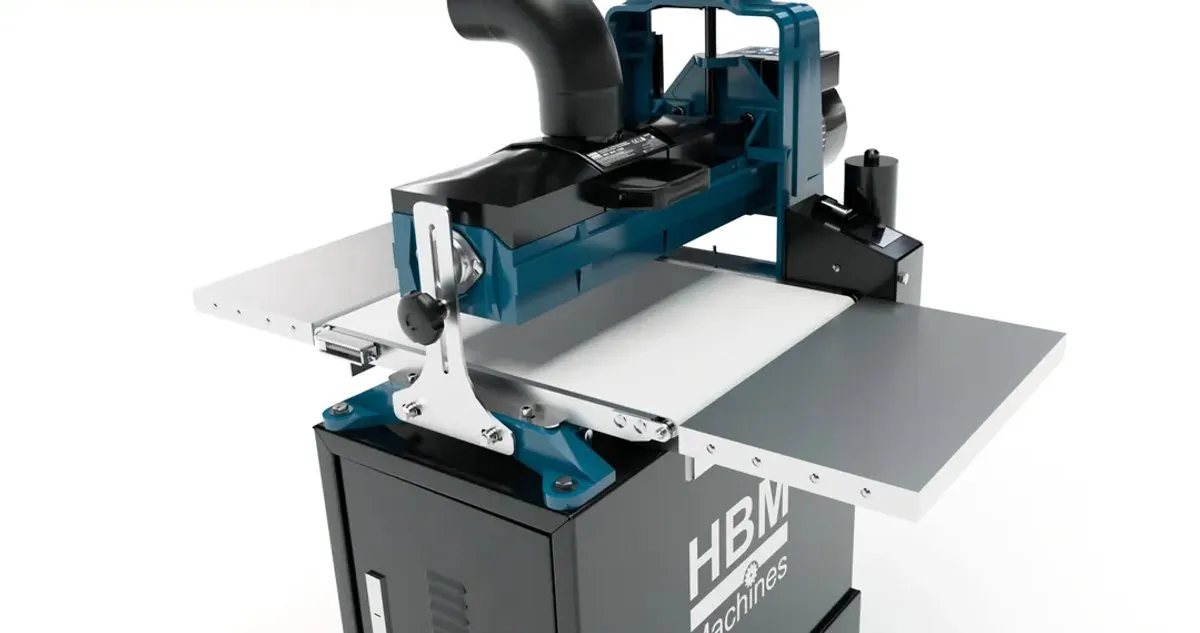 HBM Cilinderschuurmachine H132853 - 1500W