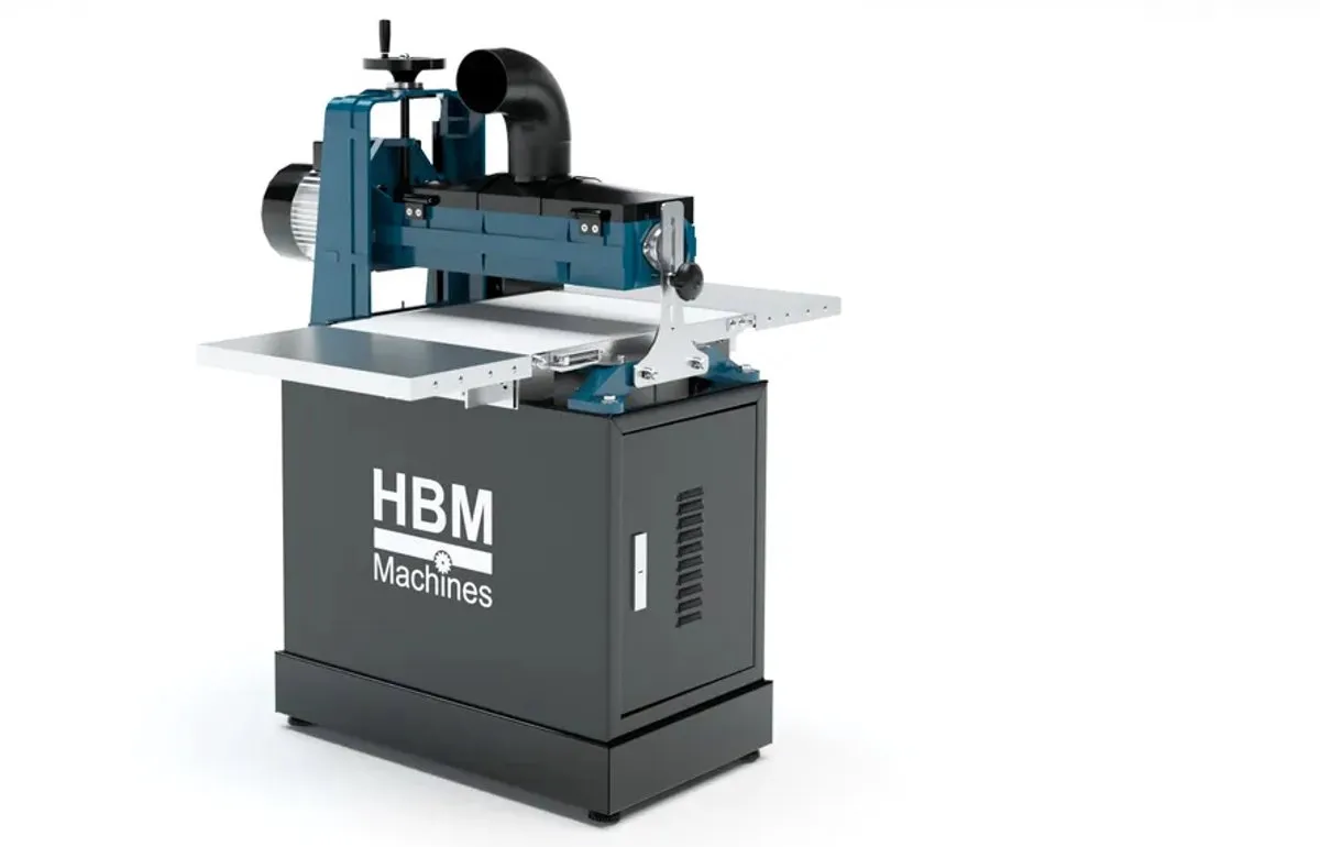 HBM Cilinderschuurmachine H132853 - 1500W