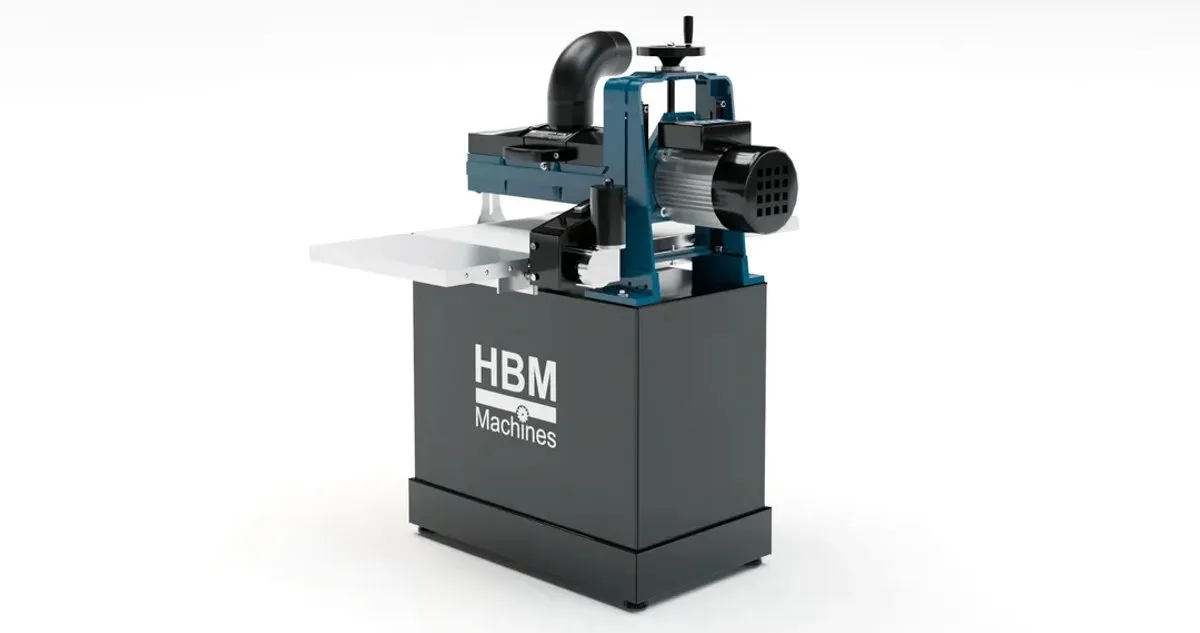 HBM Cilinderschuurmachine H132853 - 1500W