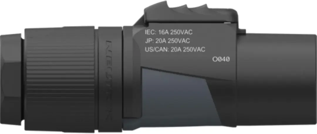Neutrik NAC3M-TRUE1-S powerCON TRUE1 Connector - Zwart - afbeelding 3 van 4