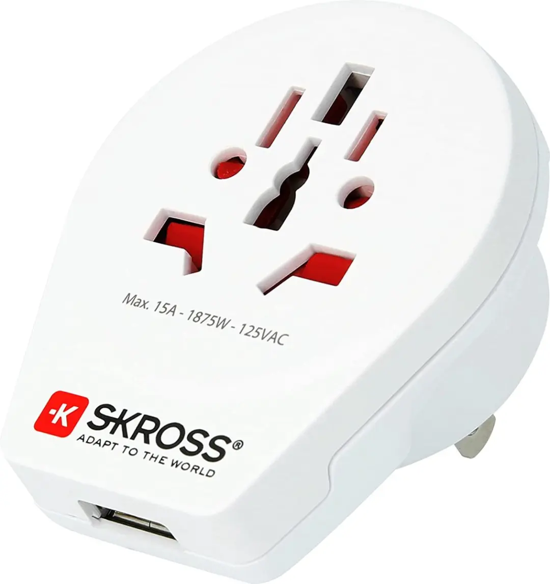 Skross SKCA0004A-MFI120CN USB-naar-Lightning kabel 1.2m