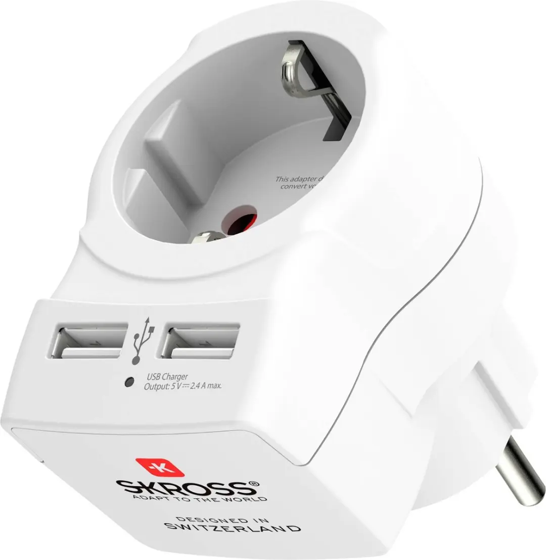 Skross SKCA0008C-C120CN USB-C naar USB-C Kabel 1,2m
